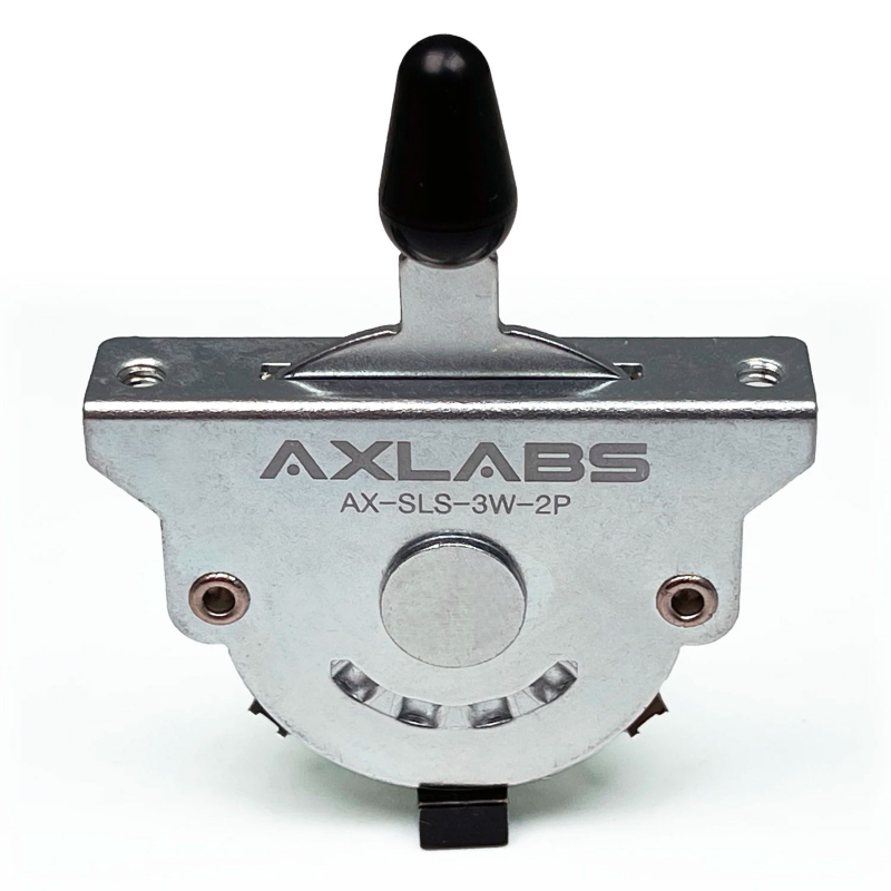 AXLABS Toggle switch 3way 2 pole nickel Selettore pick