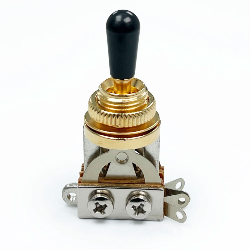 AXLABS Toggle switch 3way 4 pole gold Selettore pick