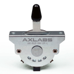 AXLABS Toggle switch long 3way 2 pole nickel Selettore pick