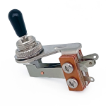 AXLABS Toggle switch right angle 3way 4 pole nickel Selettore pick