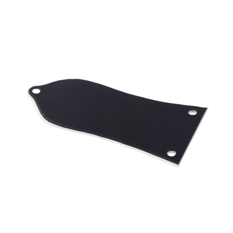 AXLABS Truss rod cover Epi Style 2ply 3 hole black Truss