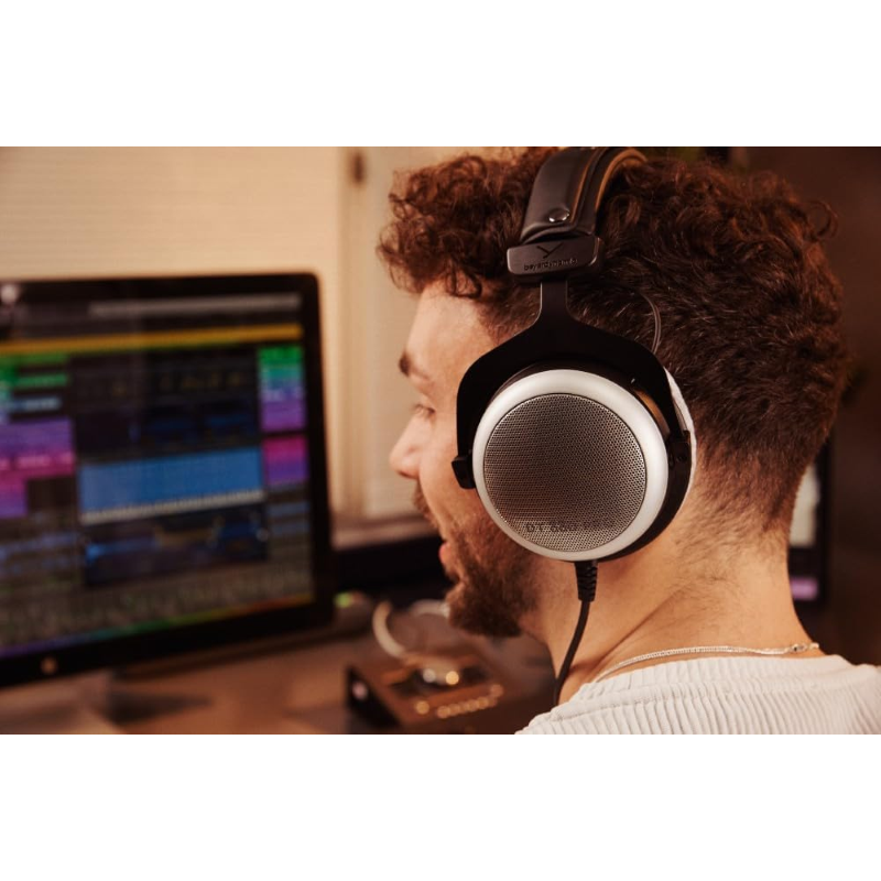 Beyerdynamic DT880 pro 250 ohm cuffia da studio per mixaggio e mastering