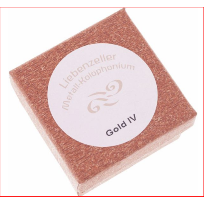 Liebenzeller Gold IV Colofonia LARICA per Cello Soft