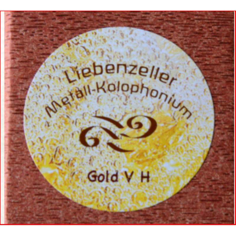 Liebenzeller Gold V Colofonia LARICA per Cello Gold IV E, very soft