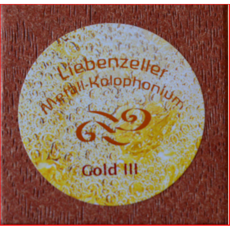 Liebenzeller Gold III E Colofonia LARICA per Viola/Cello 
