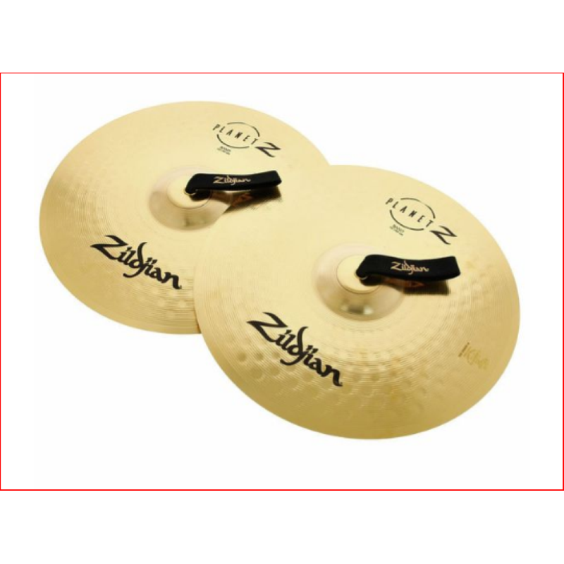 Zildjian 16" Planet Z Piatti Banda ZP16BPR Coppia