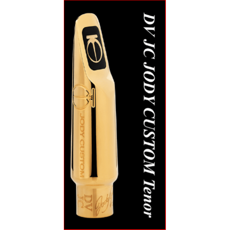 JodyJazz DV JC JODY Custom Bocchino in Metallo per Sax Tenore 8*
