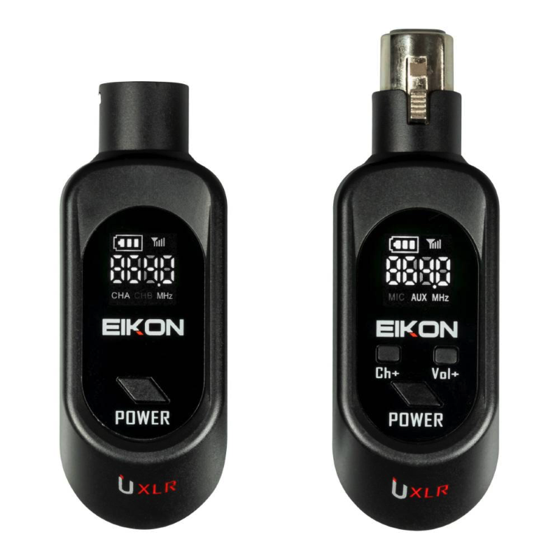 Eikon UXLR Sistema Wireless UHF XLR