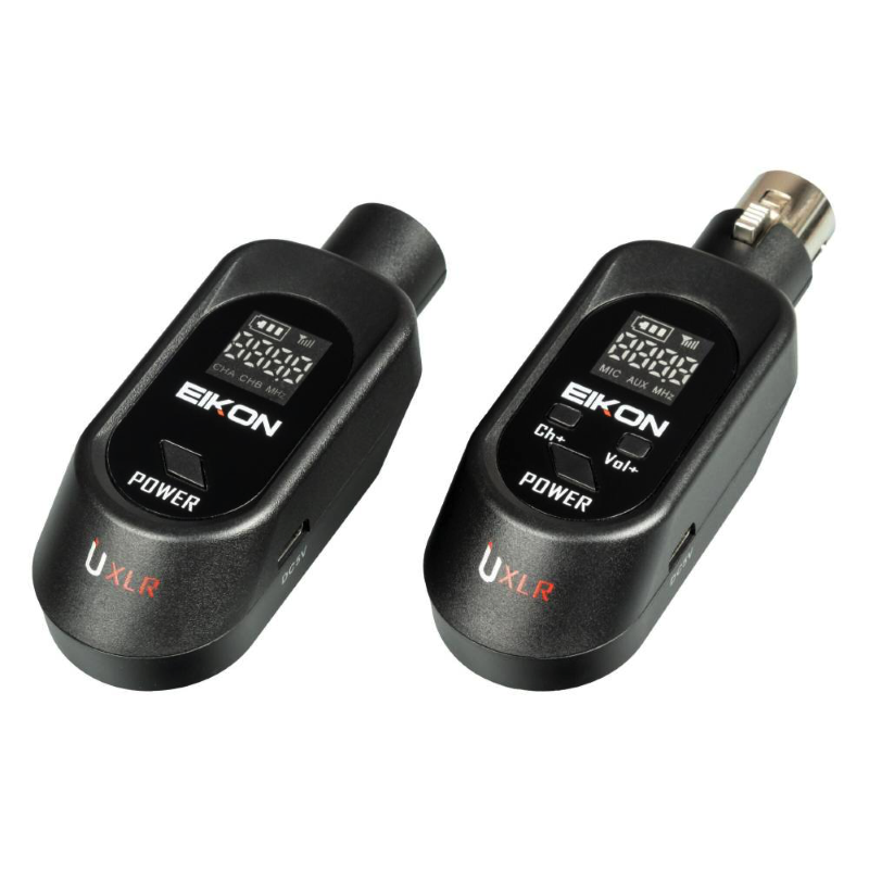 Eikon UXLR Sistema Wireless UHF XLR