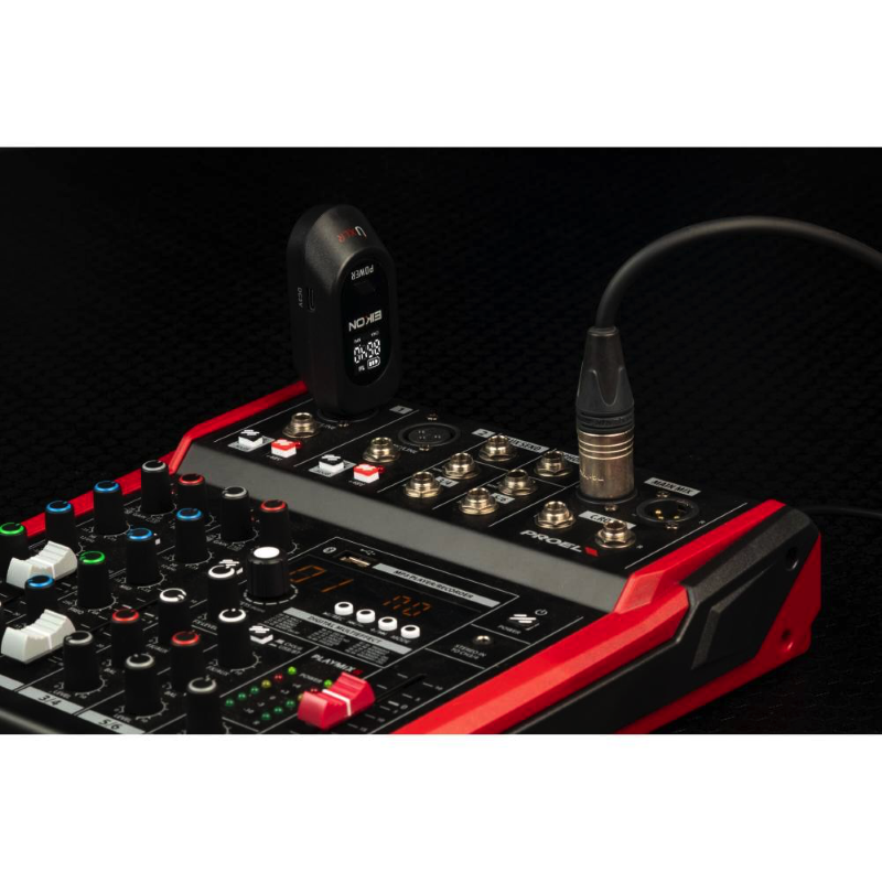 Eikon UXLR Sistema Wireless UHF XLR