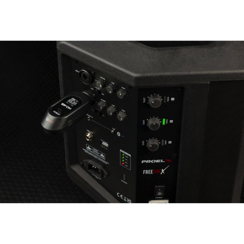 Eikon UXLR Sistema Wireless UHF XLR