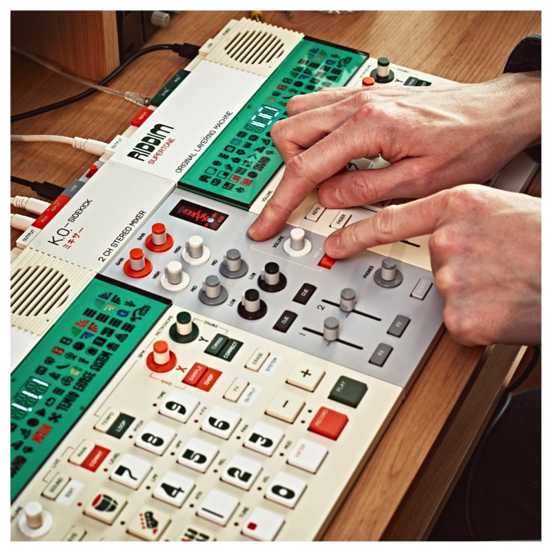 Teenage Engineering EP136 K.O. Sidekick Mixer 2 Canali Stereo