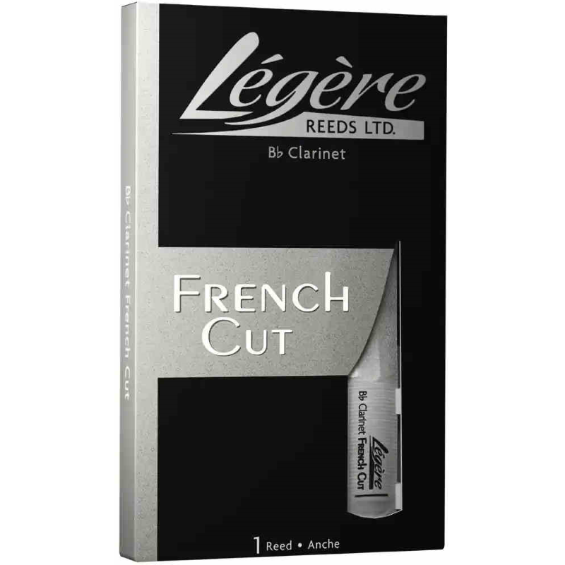 Légère French Cut Ancia Sintetica per Clarinetto in Sib 2.50