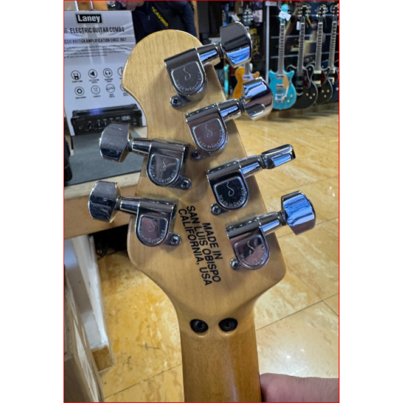 usato Music Man Silhouette HSH nera 