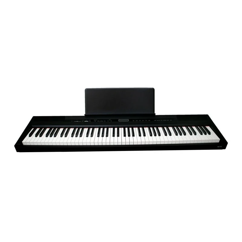 E-CHORD SP1/B Pianoforte digitale 88 Tasti Pesati Nero completo di stand