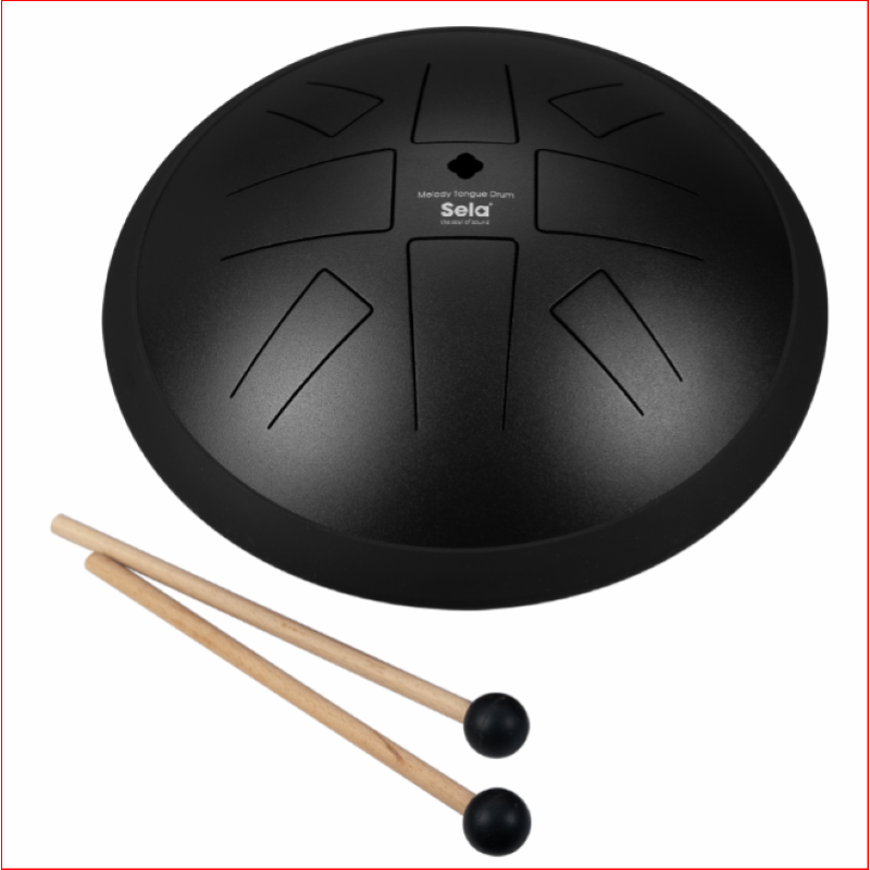 Sela SE-370 Melody Tongue Drum 10" A Hirajoshi