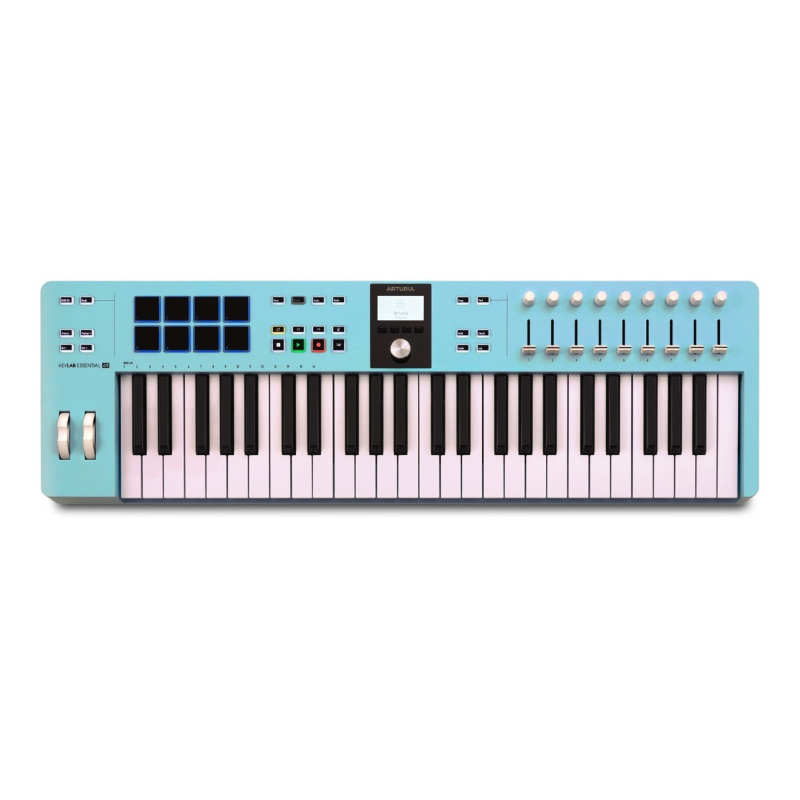 Arturia KeyLab Essential 49 3 Aquamarine