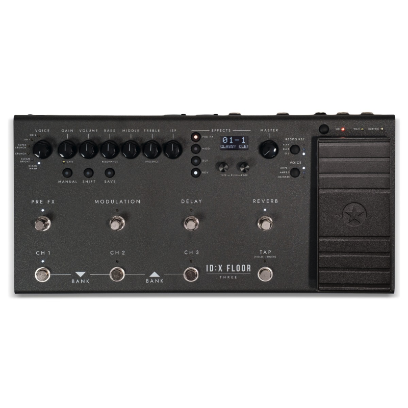Blackstar IDX Floor Three Processore Multieffetto e Modeler per Chitarra e Basso