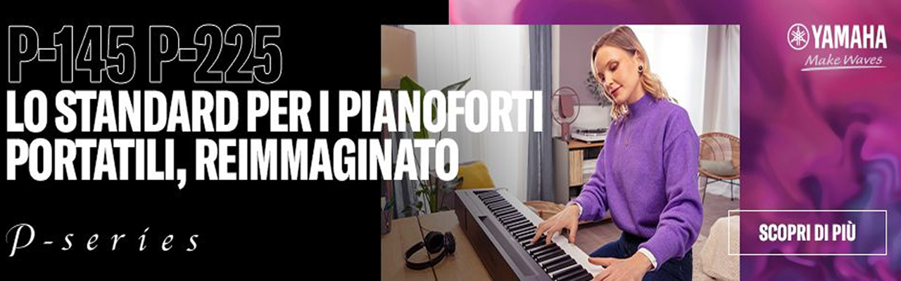 Yamaha - pianoforti portatili