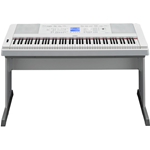 Yamaha DGX660 WH Pianoforte Digitale Bianco