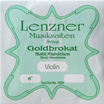 Lenzner 1001 Mi 027B violino Optima Goldbrokat Pallino