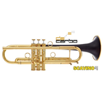Da Carbo Unica Gold Tromba con Campana in Carbonio