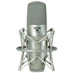 Shure KSM44A-SL Microfono condensatore cardioide, omni, figura 8