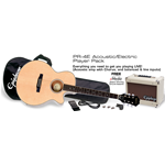 Epiphone PR4E Acoustic/Electric Player Pack PPGR-EEP4NACH1-EU