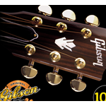 Gibson SAG-MB10 Masterbuilt Premium Phosphor Bronze Acoustic Strings