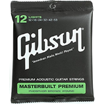 Gibson SAG-MB12 Masterbuilt Premium Phosphor Bronze Acoustic Strings