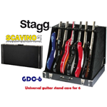 Stagg GDC6 Espositore per 6 chitarre