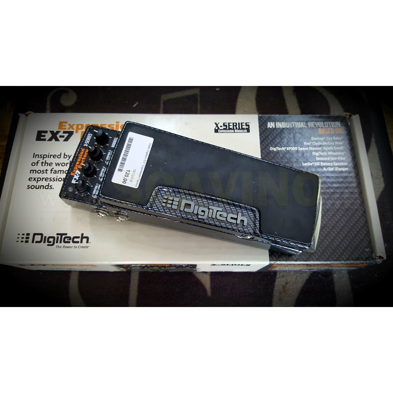 usato Digitech EX7 Expression Factory Effetti Usati