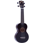 Mahalo MR1BK Rainbow Ukulele Soprano Nero