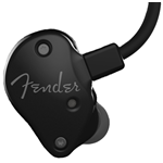 Fender FXA7 Pro In Ear Monitor Nero Metallizzato