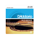 D'addario EZ910 Muta Corde Chitarra Acustica