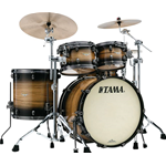 Tama ME42TZUS-LNWB - shell kit - finitura Natural Pacific Walnut Burst