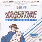 Savarez Argentine 1610MF Set corde Argentine chitarra jazz BALL