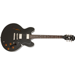Epiphone Dot Ebony ETDTEBCH1
