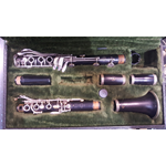 usato Selmer Serie 10 Clarinetto in Sib Ebano Discendente al Mib