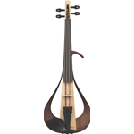 Yamaha YEV104N Violino elettrico 4 corde Natural Silent version 2