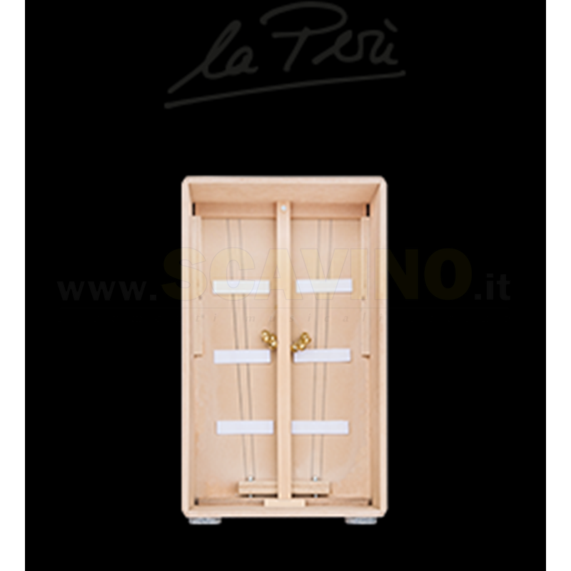 Schlagwerk CP 4007 Cajon la Perù Burl veneer