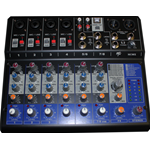 MPAudio Mixer MC08X  8 Canali Analogico Con Effetti