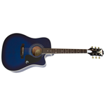 EPIPHONE Pro-1 Ultra Acoustic Blue Burst