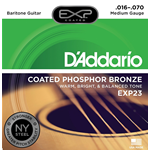 D'Addario EXP23 Muta Corde Chitarra Acustica