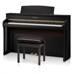 Kawai CA98 Pianoforte Digitale Serie Concert Artist nero