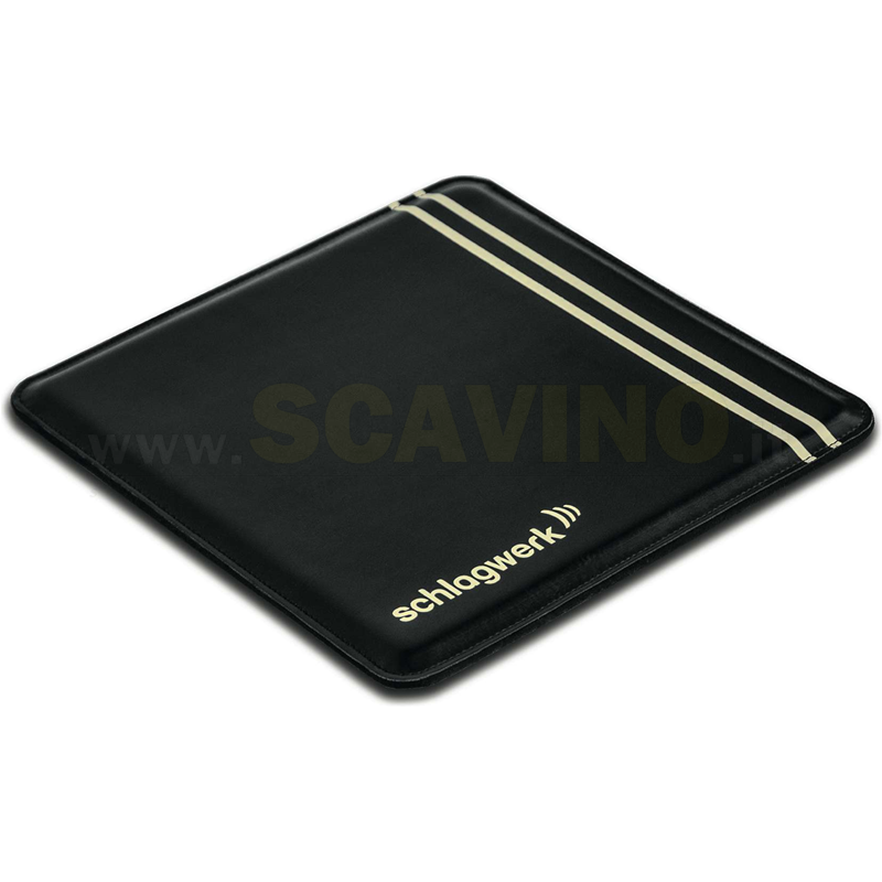 Schlagwerk SP 30 BLK - pad in pelle "Comfort" per Cajon - nero
