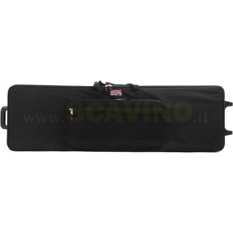 Gator GK-88-SLIM astuccio light ultra sottile per tastiera 88 tasti 1372 x 381 x 152
