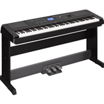 Yamaha DGX660B RISPARMIO 1 completo di pedaliera LP7A