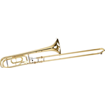 Carol Brass CTB3019-YSS Trombone Tenore con Ritorta Fa/Sib Laccato