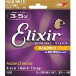 Elixir16152 Muta Corde per Chitarra Acustica